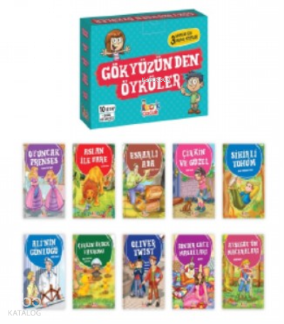 Gökyüzünden  Öyküler– (10 Kitap+Soru Kitapçığı)