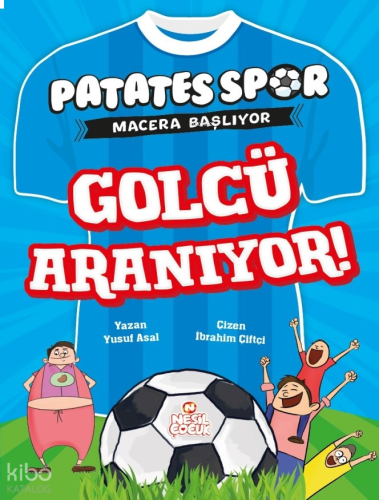 Golcü Aranıyor! ;Patatesspor  Macera Başlıyor