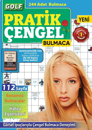 Golf Pratik Çengel Bulmaca 4 | benlikitap.com