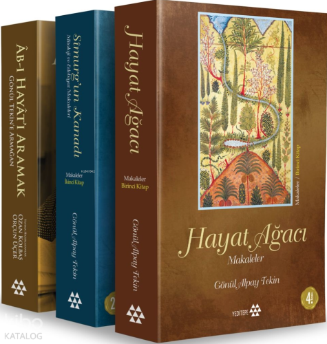 Gönül Alpay Tekin Kitapları Seti (3 Kitap) | benlikitap.com