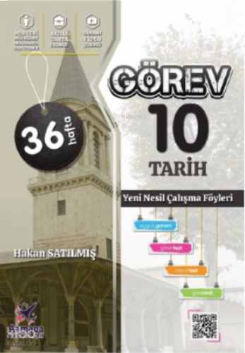 Görev 10 Tarih Yeni Nesil Çalışma Föyleri | benlikitap.com