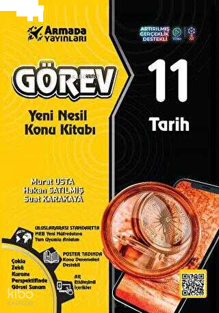 Görev 11. Sınıf Tarih Yeni Nesil Konu Kitabı
