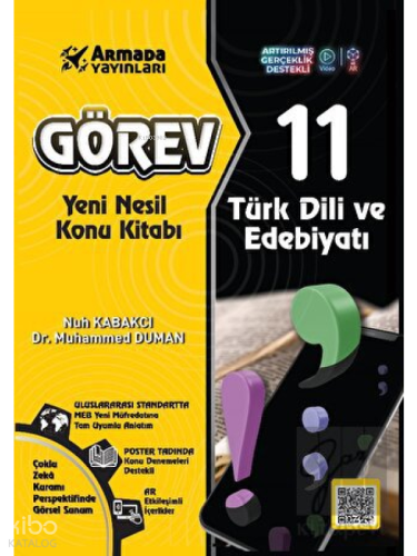 Görev 11. Sınıf Türk Dili ve Edebiyatı Görev Konu Kitabı | benlikitap.