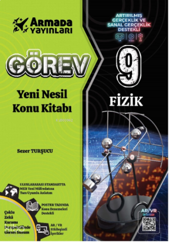 Görev 9.Sınıf Fizik Yeni Nesil Konu Kitabı