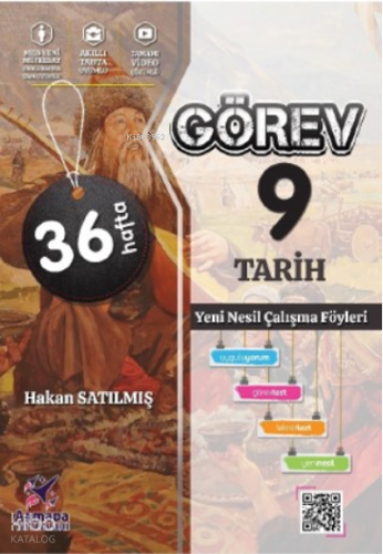 Görev 9.Sınıf Tarih Yeni Nesil Çalışma Föyleri