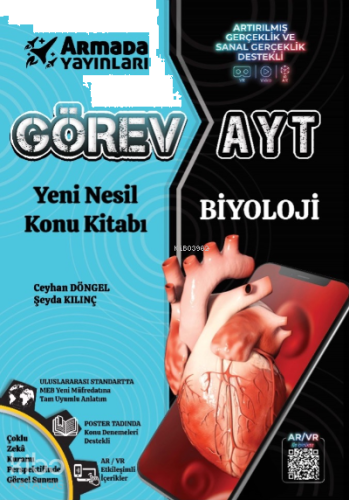 Görev Ayt Biyoloji Yeni Nesil Konu Kitabı