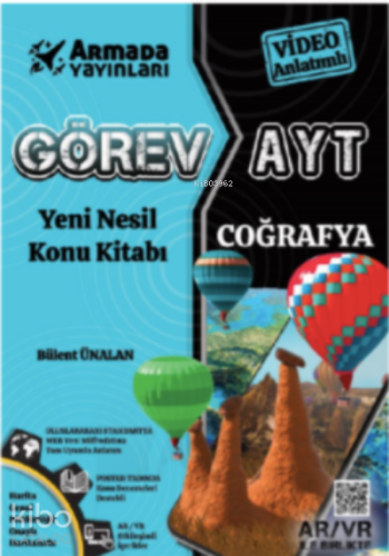 Görev AYT Coğrafya Yeni Nesil Konu Kitabı | benlikitap.com