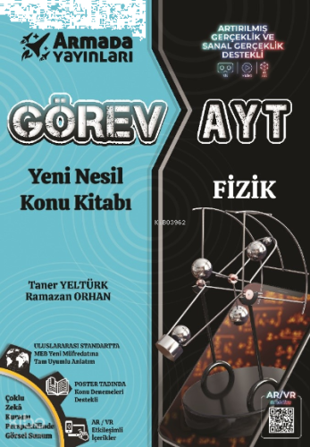 Görev AYT Fizik Yeni Nesil Konu Kitabı | benlikitap.com