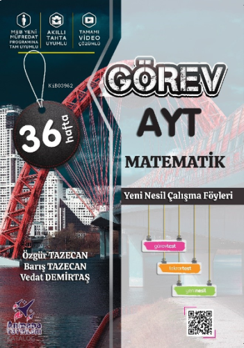 Görev AYT Matematik Yeni Nesil Çalışma Föyleri