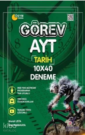 Görev AYT Tarih 10*40 Deneme | benlikitap.com