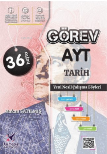Görev AYT Tarih Yeni Nesil Çalışma Föyleri | benlikitap.com
