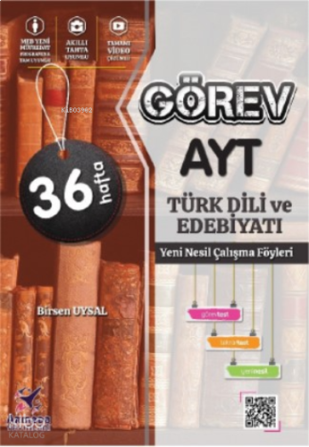 Görev AYT Türk Dili Ve Edebiyatı Yeni Nesil Çalışma Föyleri