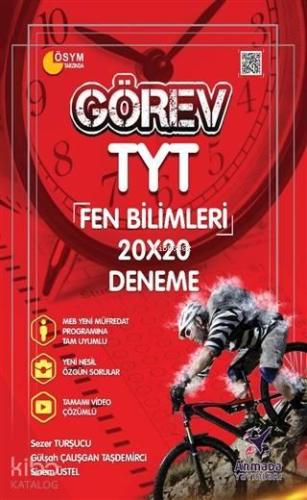 Görev TYT Fen Bilimleri 20x20 Deneme Sınavı | benlikitap.com