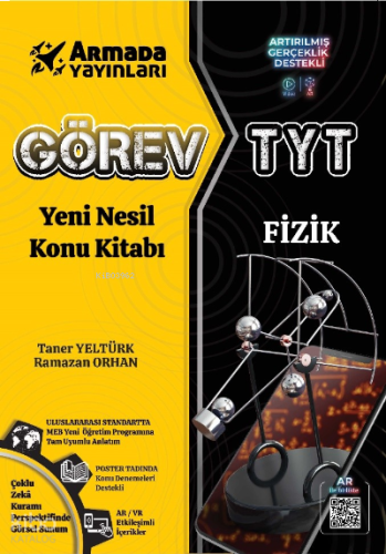 Görev TYT Fizik Yeni Nesil Konu Kitabı | benlikitap.com