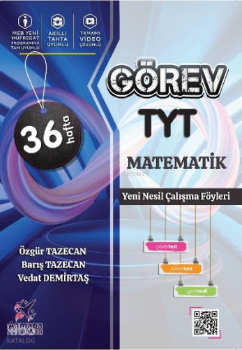 Görev TYT Matematik Yeni Nesil Çalışma Föyleri