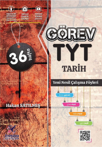 Görev TYT Tarih Yeni Nesil Çalışma Föyleri | benlikitap.com