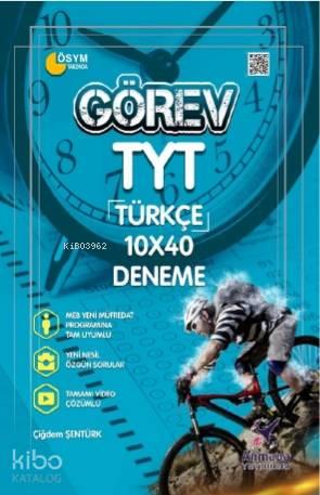 Görev TYT Türkçe 10*40 Deneme | benlikitap.com