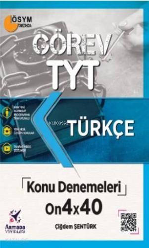 Görev TYT Türkçe Konu Denemeleri | benlikitap.com