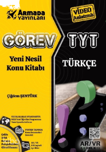 Görev TYT Türkçe Yeni Nesil Konu Kitabı | benlikitap.com
