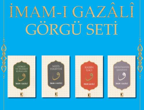 İmam Gazali Görgü Seti 4 Kitap