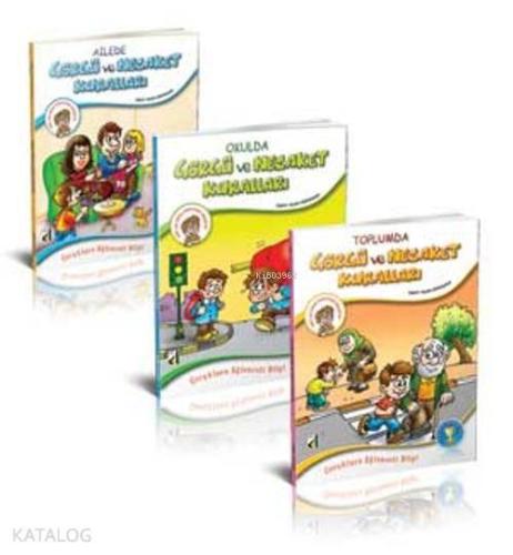 Görgü ve Nezaket Kuralları Dizisi | benlikitap.com