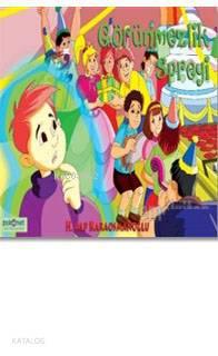 Görünmezlik Spreyi | benlikitap.com
