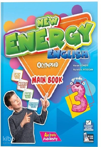 Grade 3 - New Energy English | benlikitap.com
