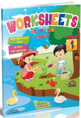 Grade 4 - Worksheets Olympiad English | benlikitap.com