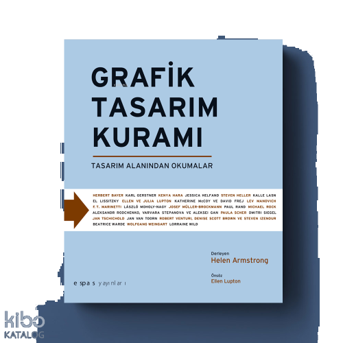 Grafik Tasarım Kuramı - Tasarım Alanından Okumalar | benlikitap.com