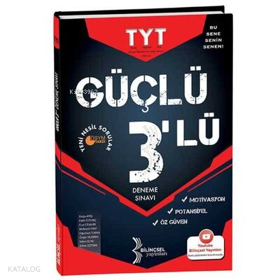 Güçlü 3'lü Deneme Sınavı Bilinçsel Yayınları
