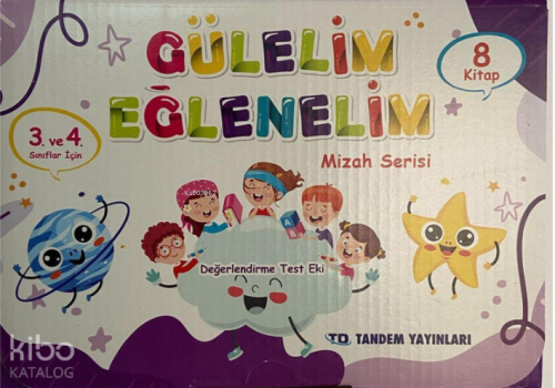 Gülelim Eğlenelim (8 Kitap)