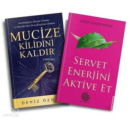 Gülis Özhan Deniz Özhan Seti - 2 Kitap Takım