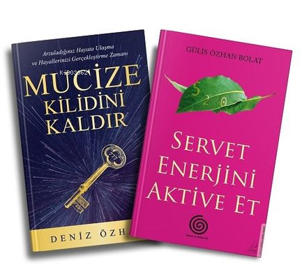Gülis Özhan Deniz Özhan Seti - 2 Kitap Takım | benlikitap.com