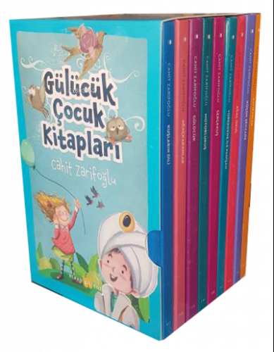 Cahit Zarifoğlu Çocuk Kitapları Renkli Ciltli Kutulu Set (9 Kitap) | b