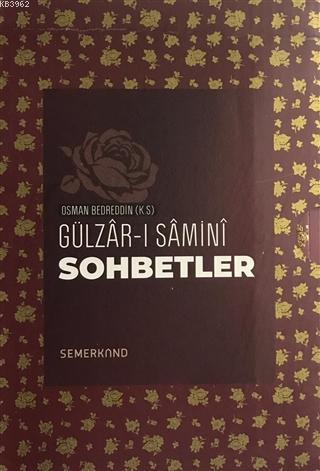 Gülzar-ı Samini Sohbetler (5 Kitap Takım) | benlikitap.com