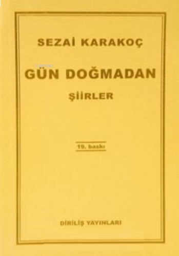 Gün Doğmadan