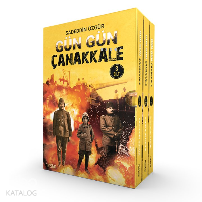 Gün Gün Çanakkale - 3 Cilt