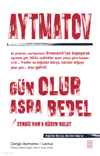 Gün Olur Asra Bedel & Cengiz Han’a Küsen Bulut | benlikitap.com