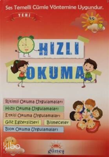 Güneş Hızlı Okuma Kitabı | benlikitap.com