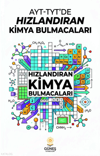 Güneş Kitabevleri AYT - TYT'de Hızlandıran Kimya Bulmacaları | benliki