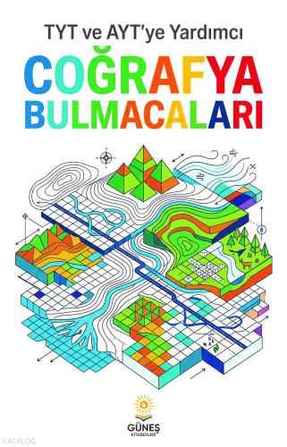 Güneş Kitabevleri TYT ve AYT' Ye Yardımcı Coğrafya Bulmacaları | benli