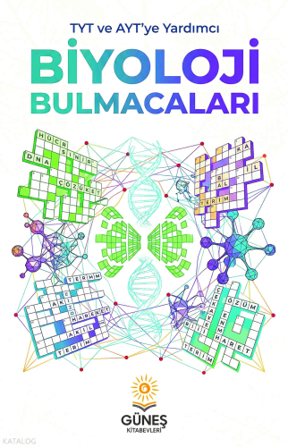 Güneş Kitabevleri TYT ve AYT'ye Yardımcı Biyoloji Bulmacaları | benlik