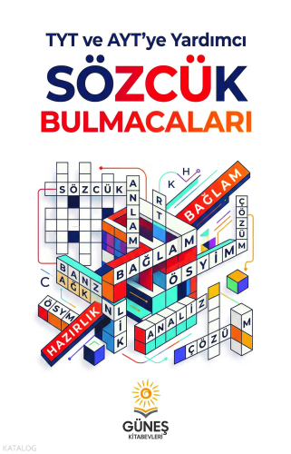 Güneş Kitabevleri TYT ve AYT'ye Yardımcı Sözcük Bulmacaları | benlikit