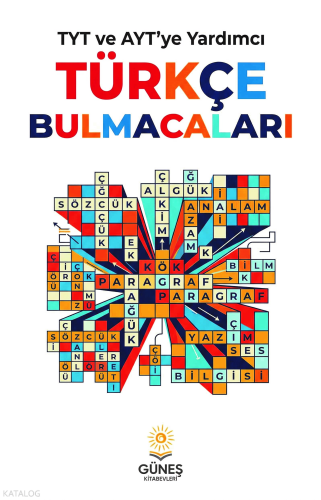 Güneş Kitabevleri TYT ve AYT'ye Yardımcı Türkçe Bulmacaları | benlikit