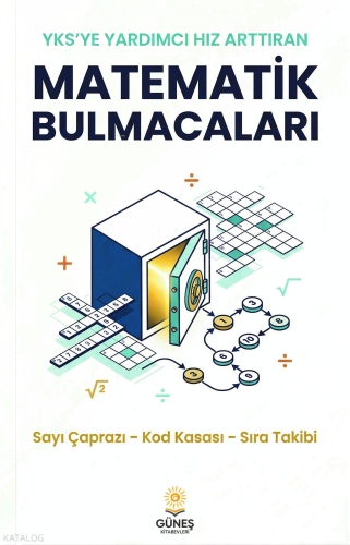 Güneş Kitabevleri YKS'ye Yardımcı Hız Arttıran Matematik Bulmacaları |