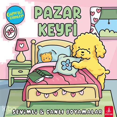 Güneşli Günler - Pazar Keyfi;Sevimli - Canlı Boyamalar | benlikitap.co