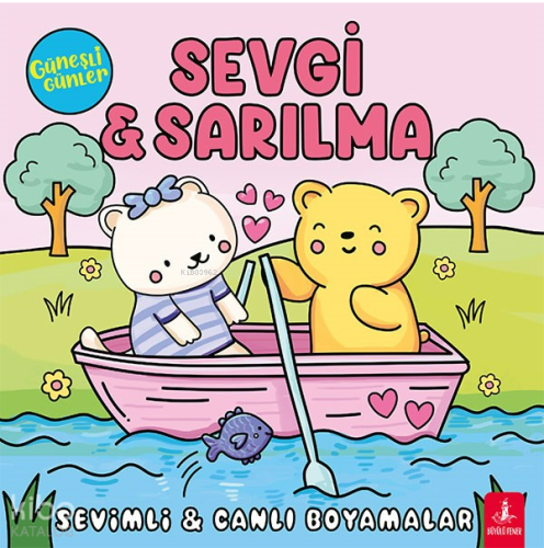 Güneşli Günler - Sevgi ve Sarılma;Sevimli - Canlı Boyamalar | benlikit