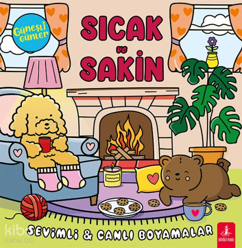 Güneşli Günler - Sıcak ve Sakin;Sevimli - Canlı Boyamalar | benlikitap