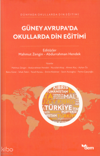 Güney Avrupa’da Okullarda Din Eğitimi