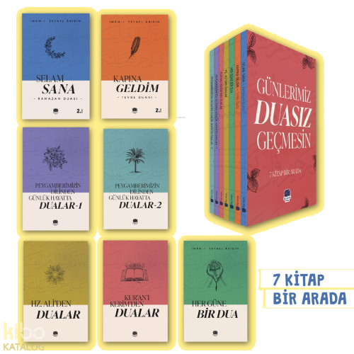 Günlerimiz Duasız Geçmesin Seti (7 Kitap) | benlikitap.com